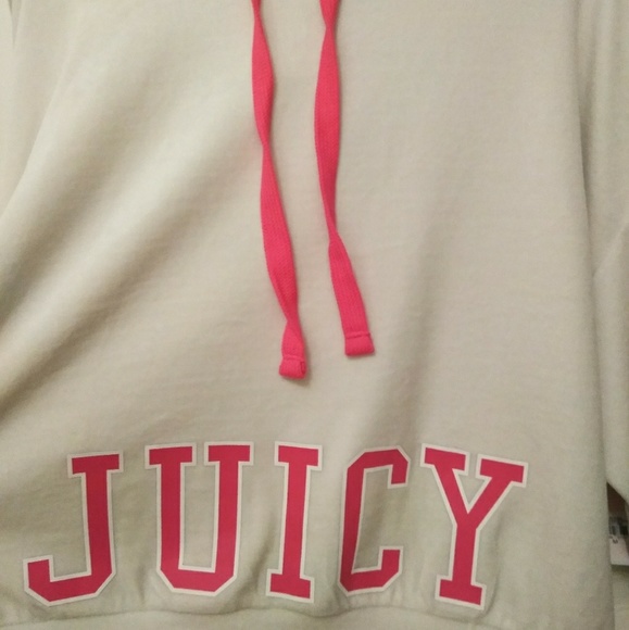 ⭐️HP⭐️Juicy Couture Nimbus Cloud Cropped - Picture 2 of 5